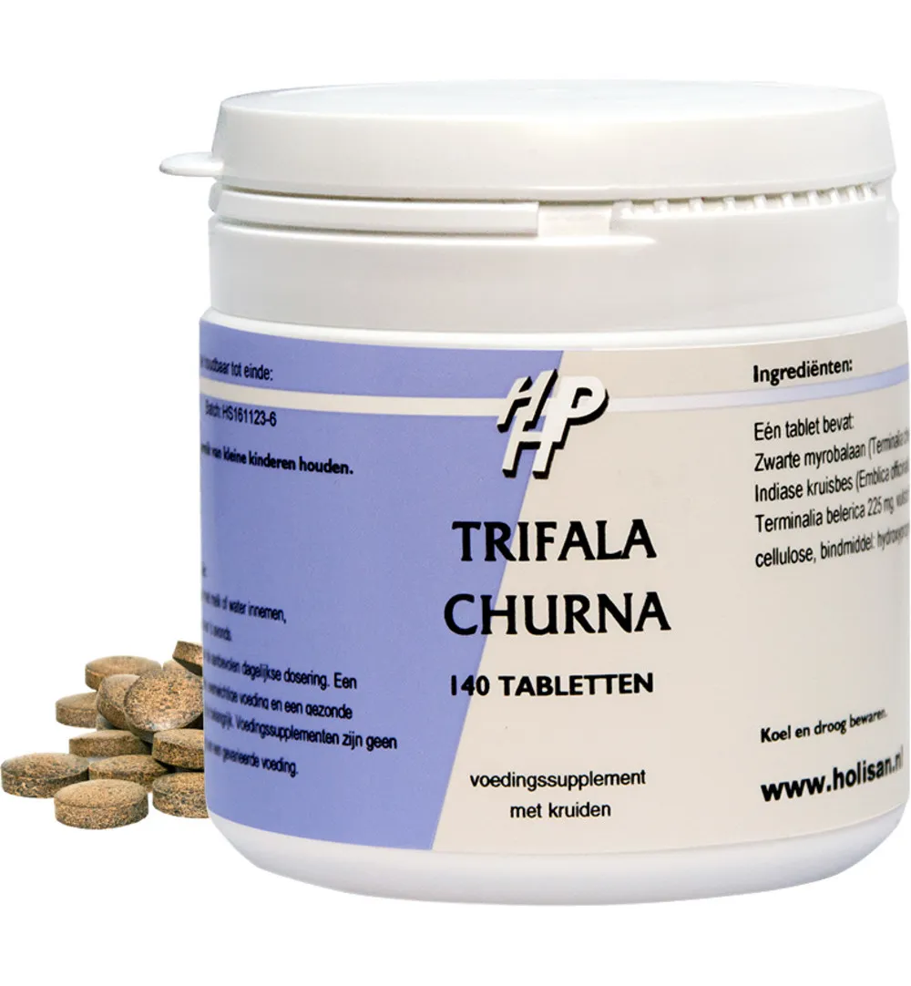 Holisan Trifala Churna (140 tabletten)