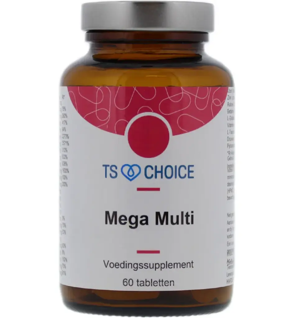 TS Choice Mega multi (60 tabletten)