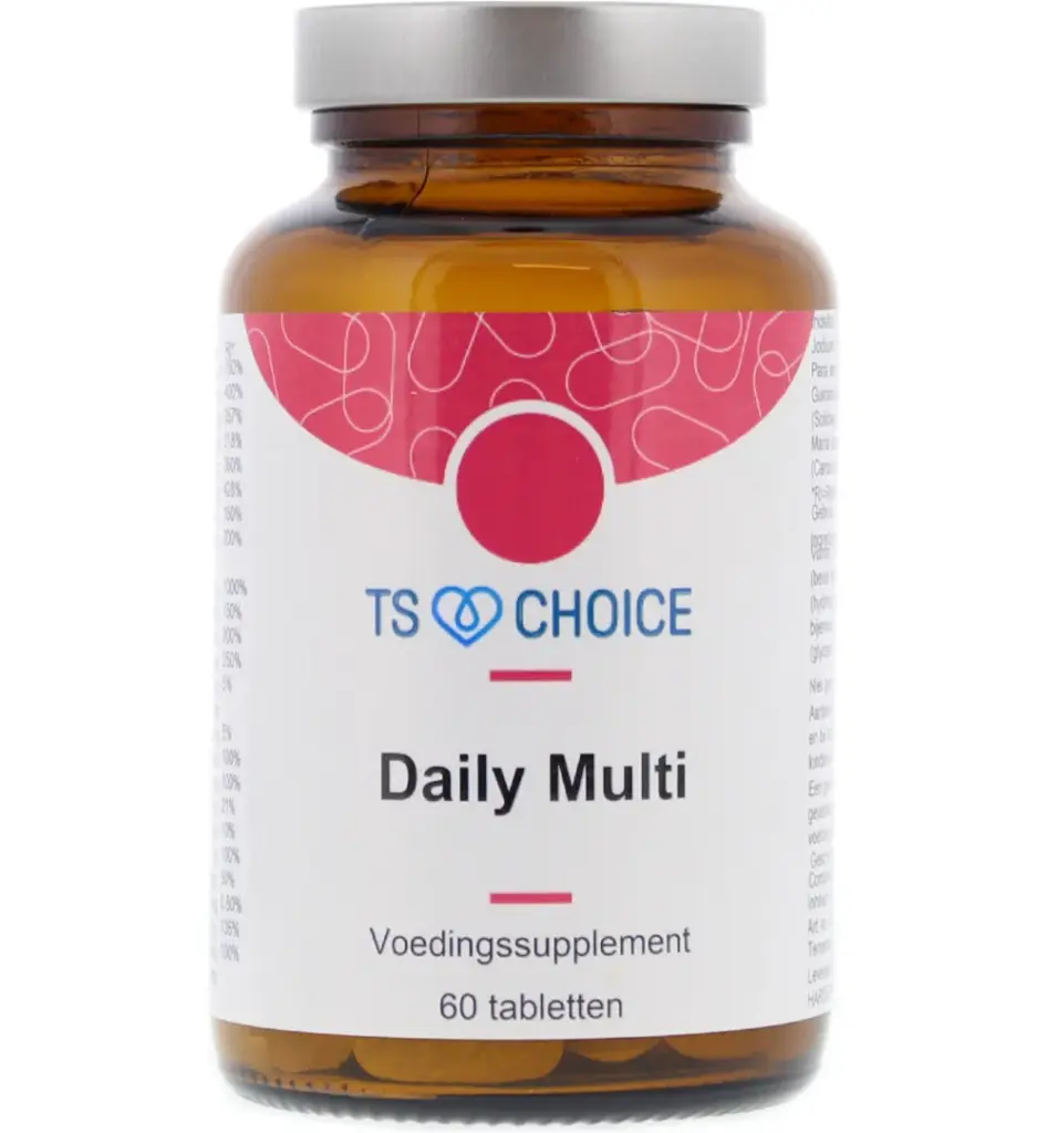 Ts Choice Daily Multi Vitamine Mineralen Complex (60 tabletten)
