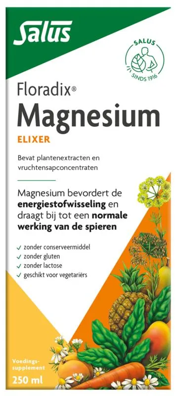 Salus Floradix magnesium (250 ml)