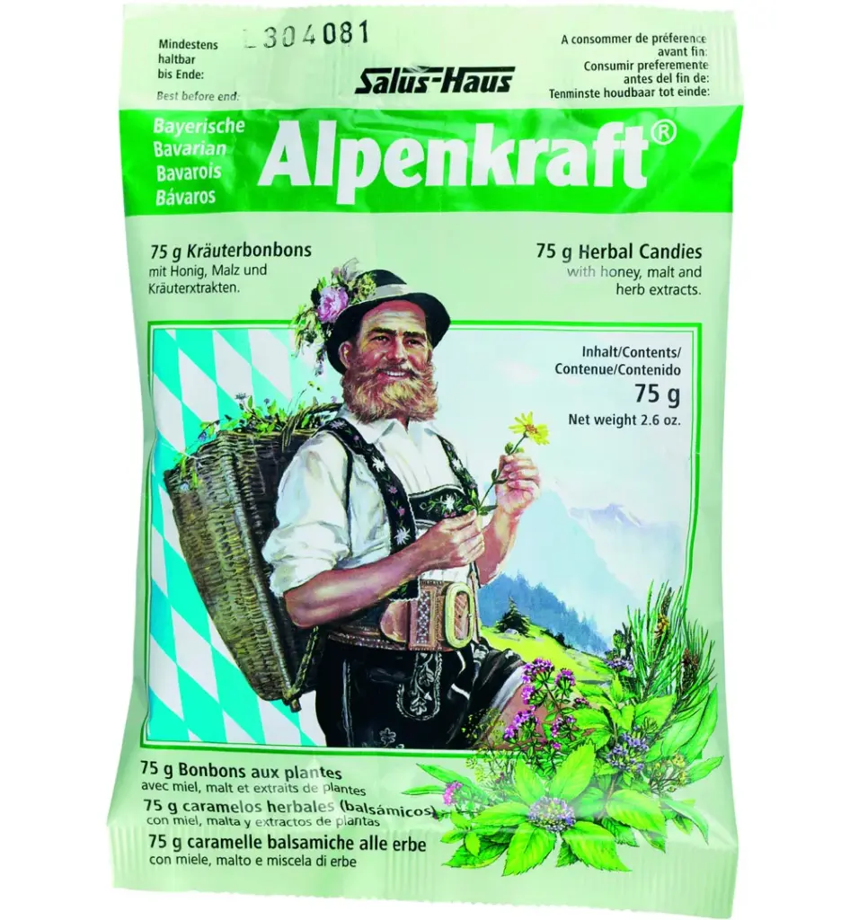 Salus Alpenkraft bonbons (75 gr)