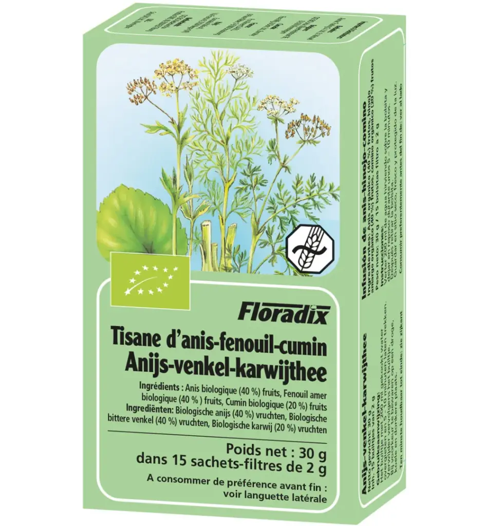 Salus Anijs Venkel Karwij Thee Bio (15 stuks)