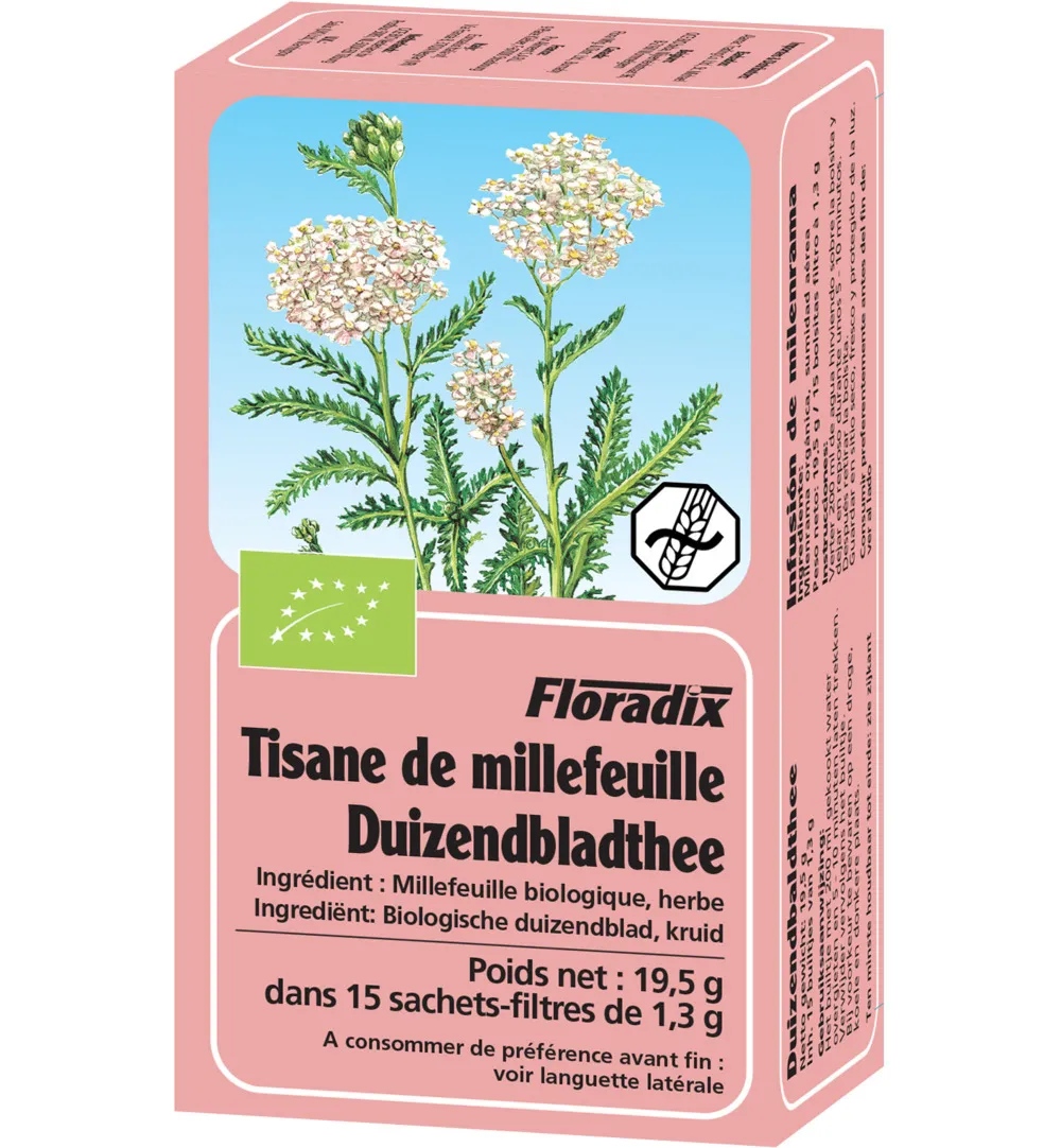 Salus Duizendblad Thee Bio (15 stuks)