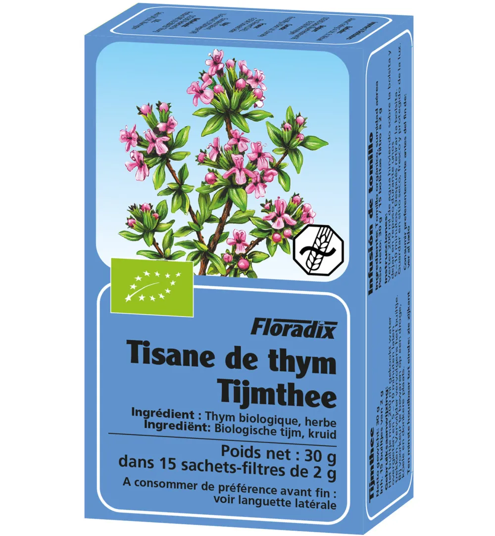 Salus Thijm Thee Bio (15 stuks)