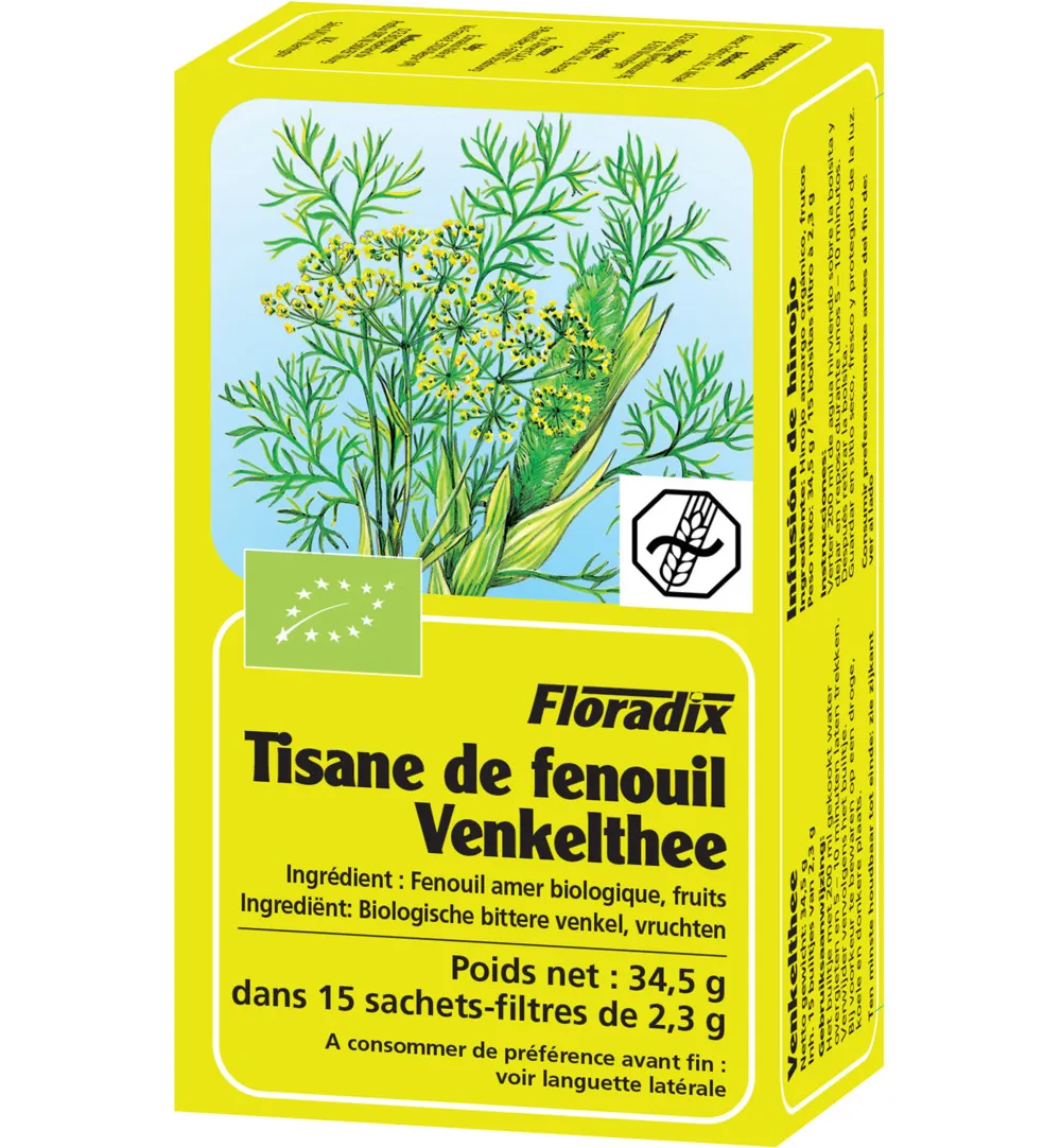 Salus Venkel Thee Bio (15 stuks)