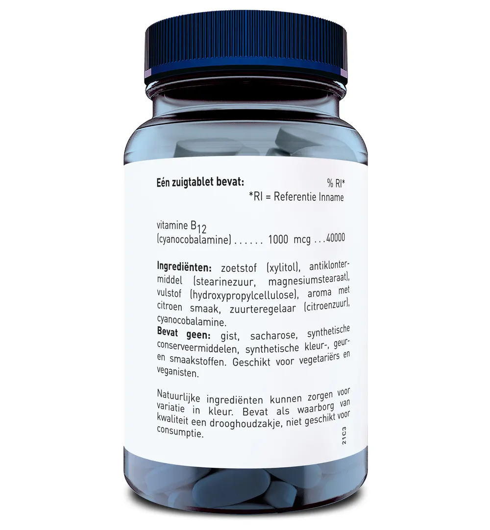 Orthica Vitamine B12 (90 zuigtabletten)