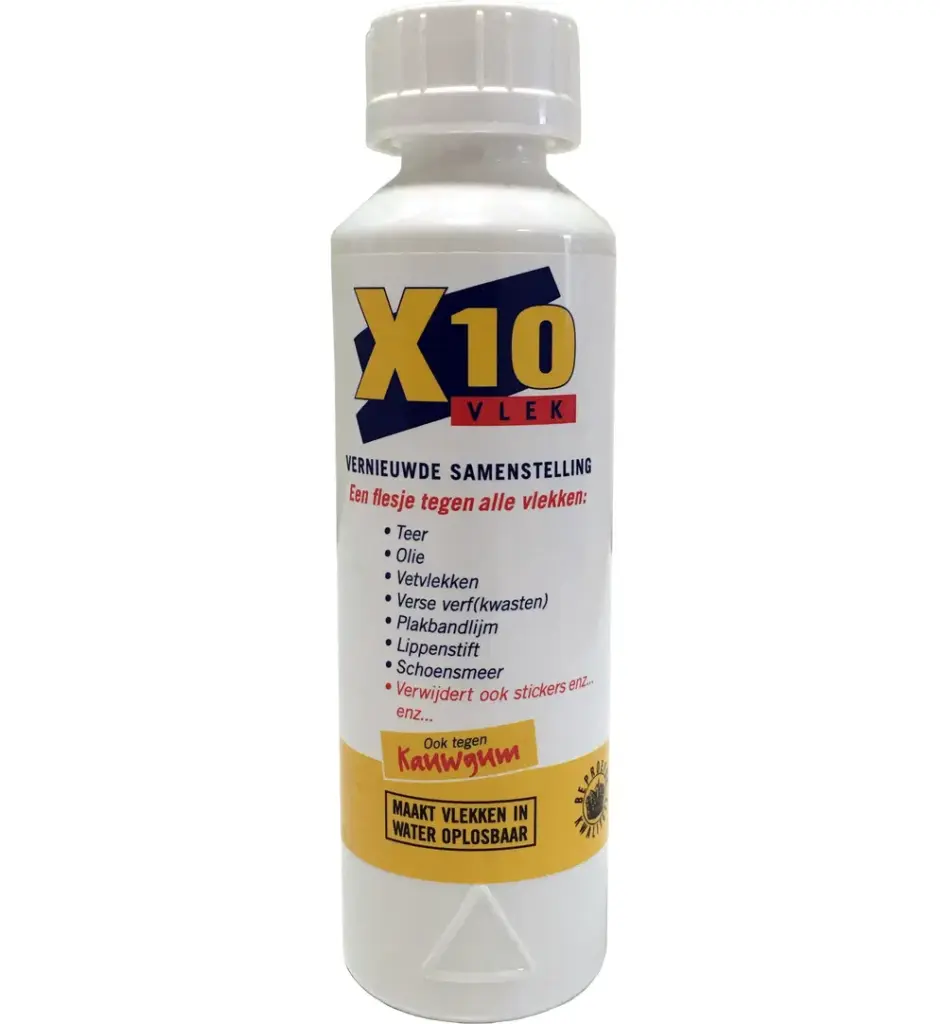 X10 Vlekkenmiddel (250 ml)