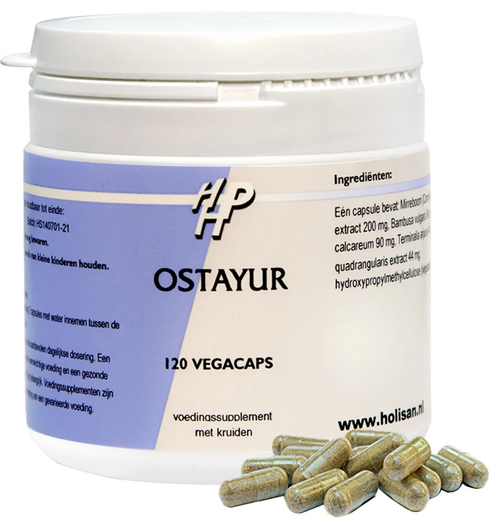 Holisan Ostayur (120 capsules)