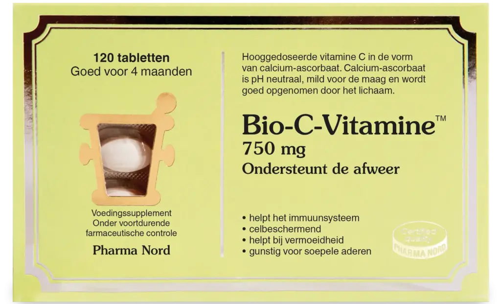 Pharma Nord Bio C Vitamine (120 tabletten)