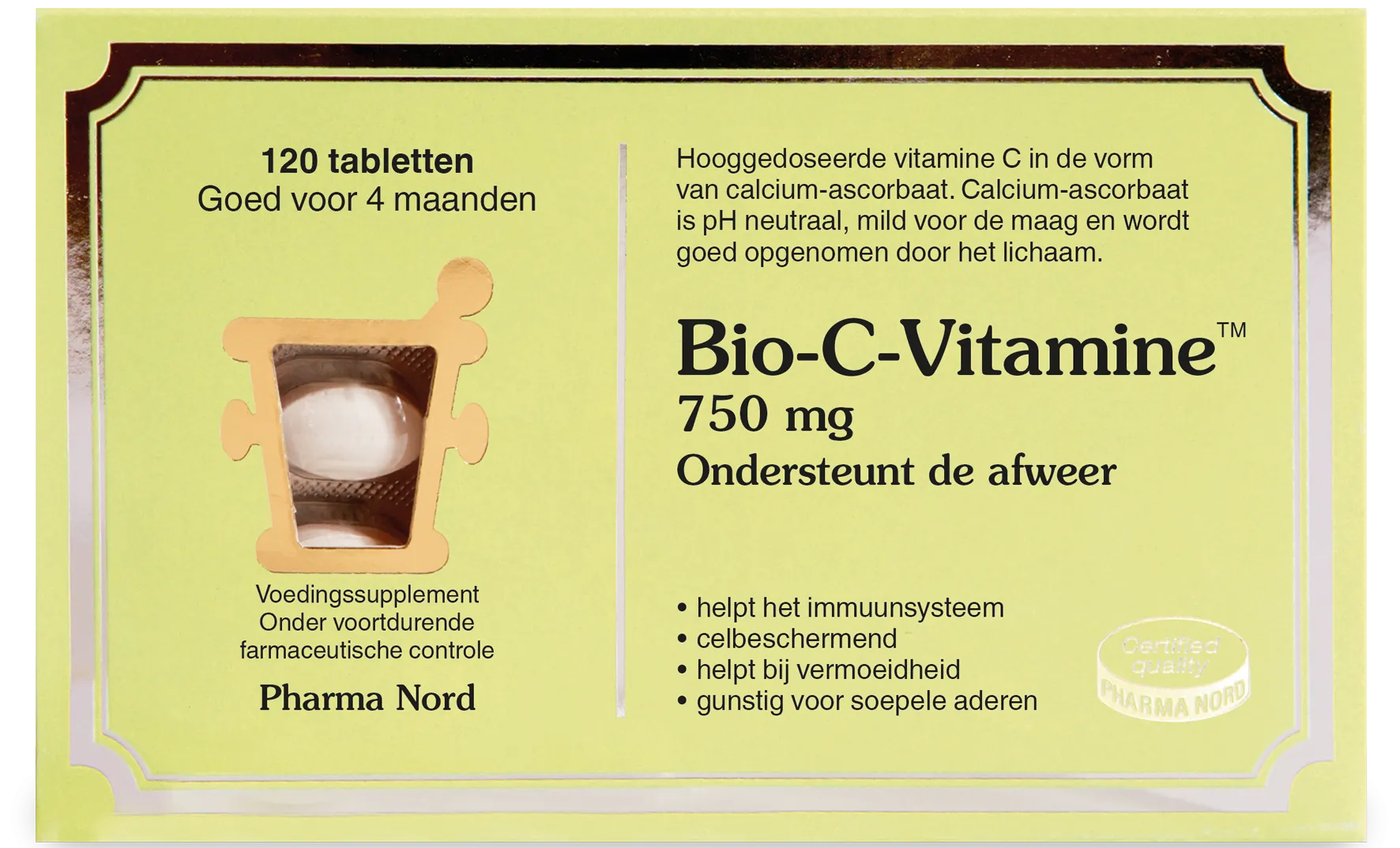 Pharma Nord Bio C Vitamine (120 tabletten)