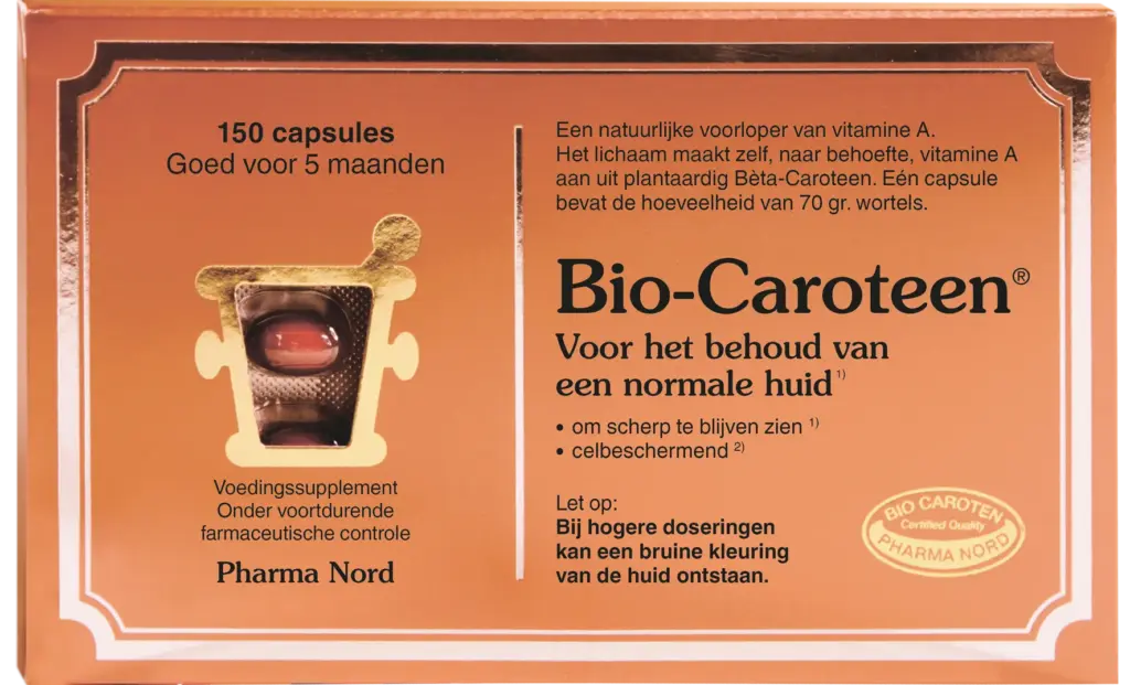 Pharma Nord Bio Caroteen (150 capsules)