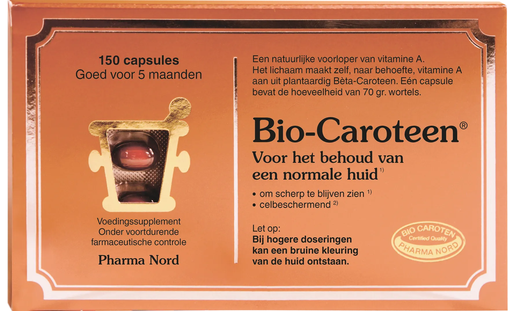 Pharma Nord Bio Caroteen (150 capsules)