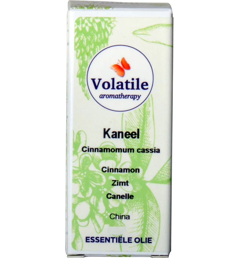 Volatile Kaneel Blad Cassia (5 ml)