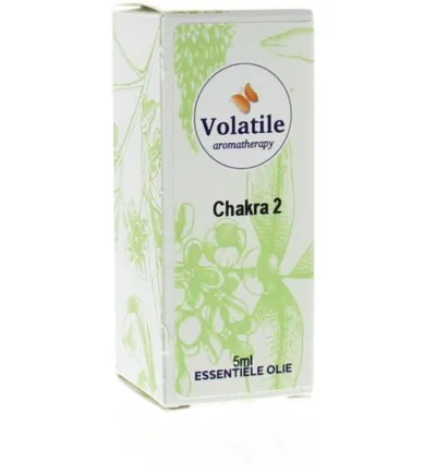 Volatile Chakra Olie 2 Heiligbeen Puur (5 ml)
