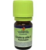Volatile Chakra Olie 5 Keel Puur (5 ml)