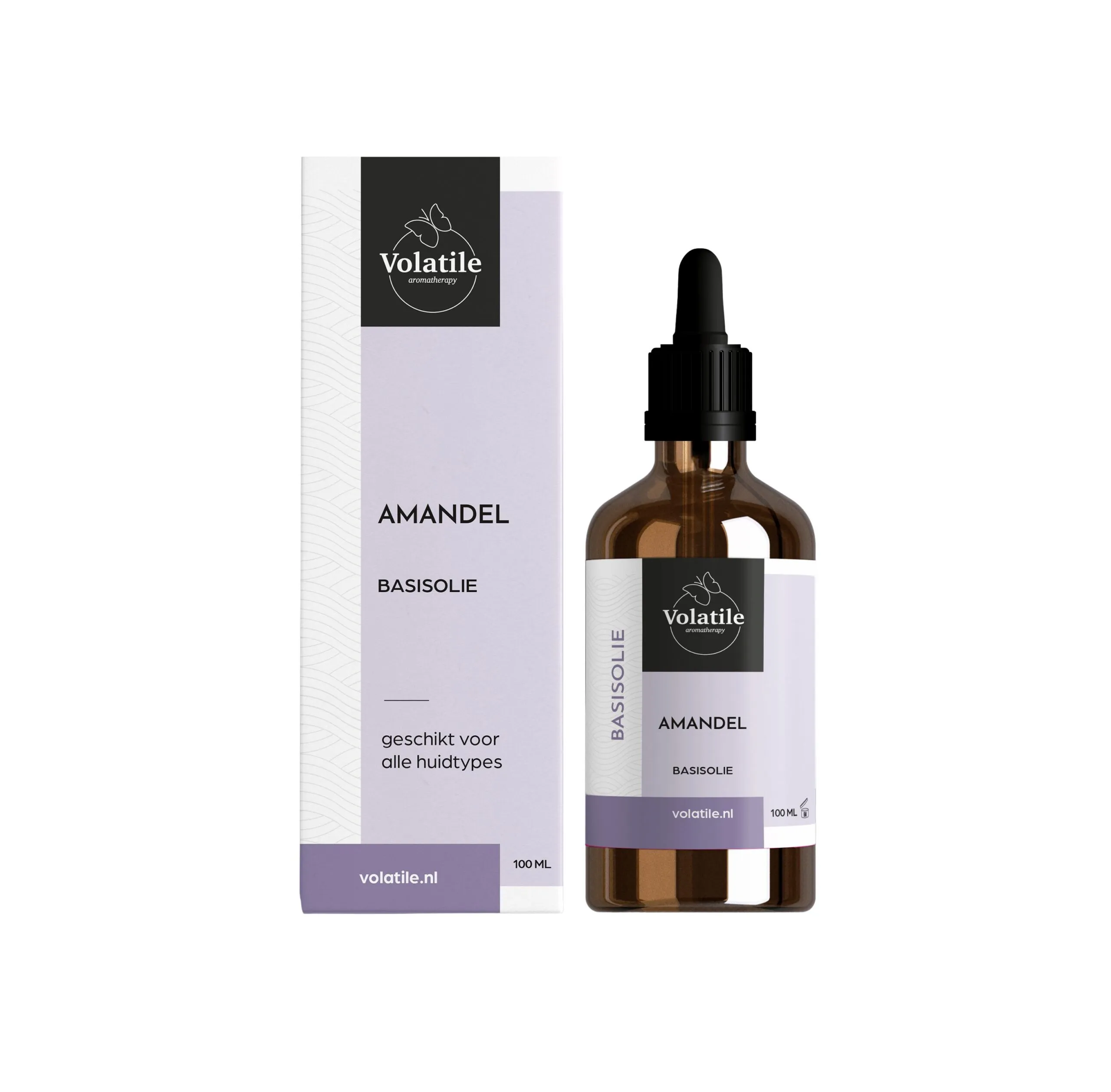 Volatile Amandel Basisolie (100 ml)