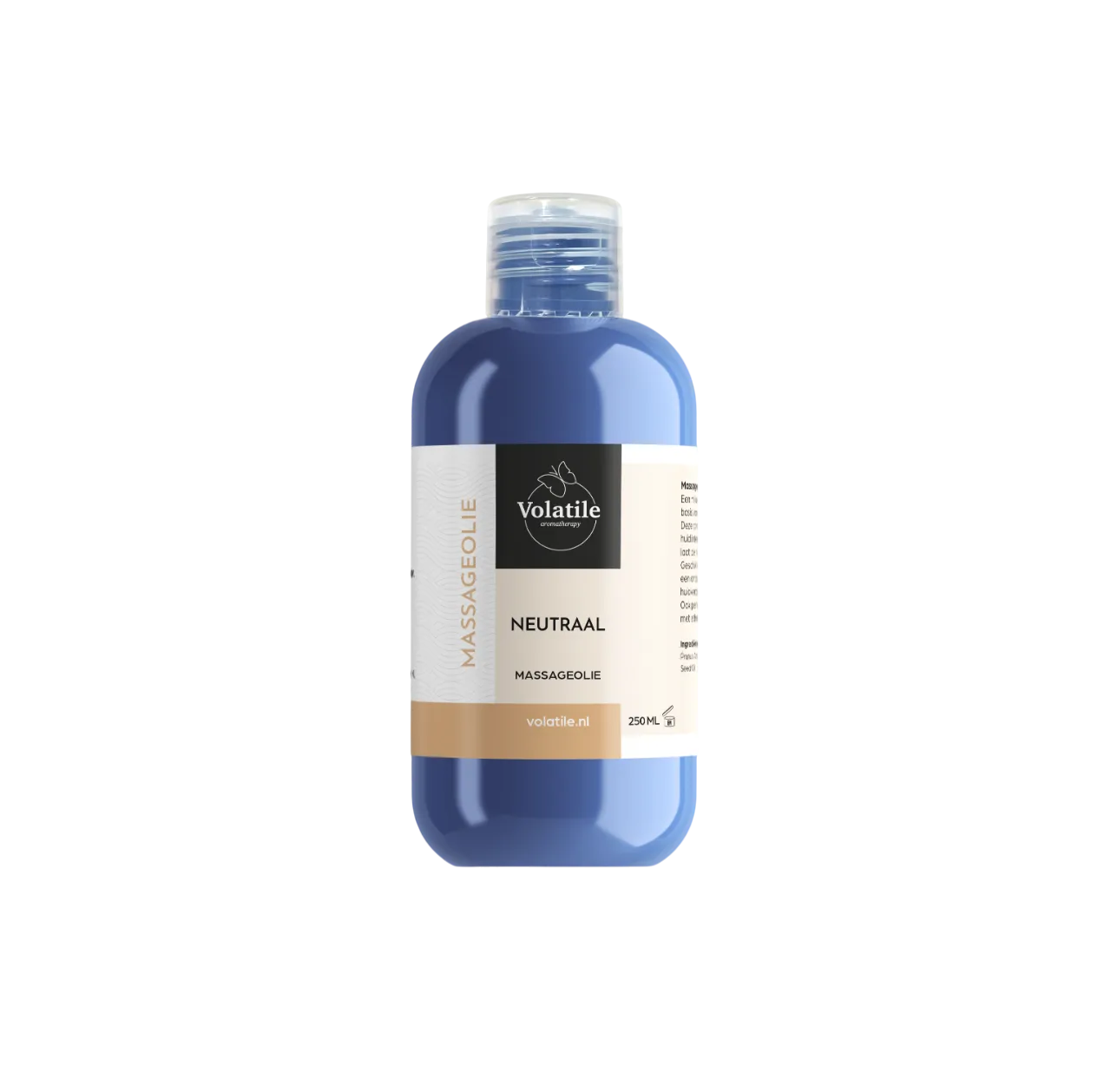 Volatile Massageolie Neutraal (250 ml)
