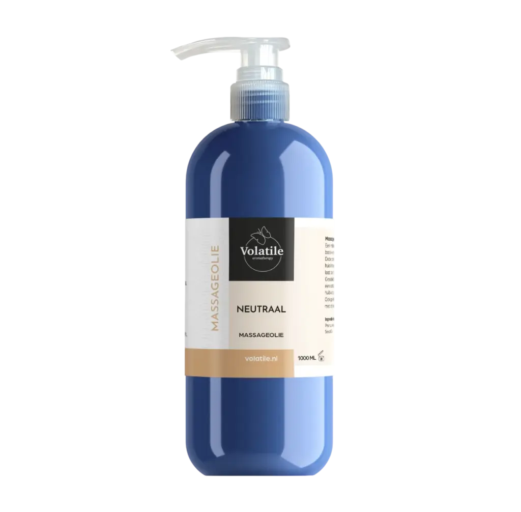 Volatile Massageolie Neutraal (1000 ml)