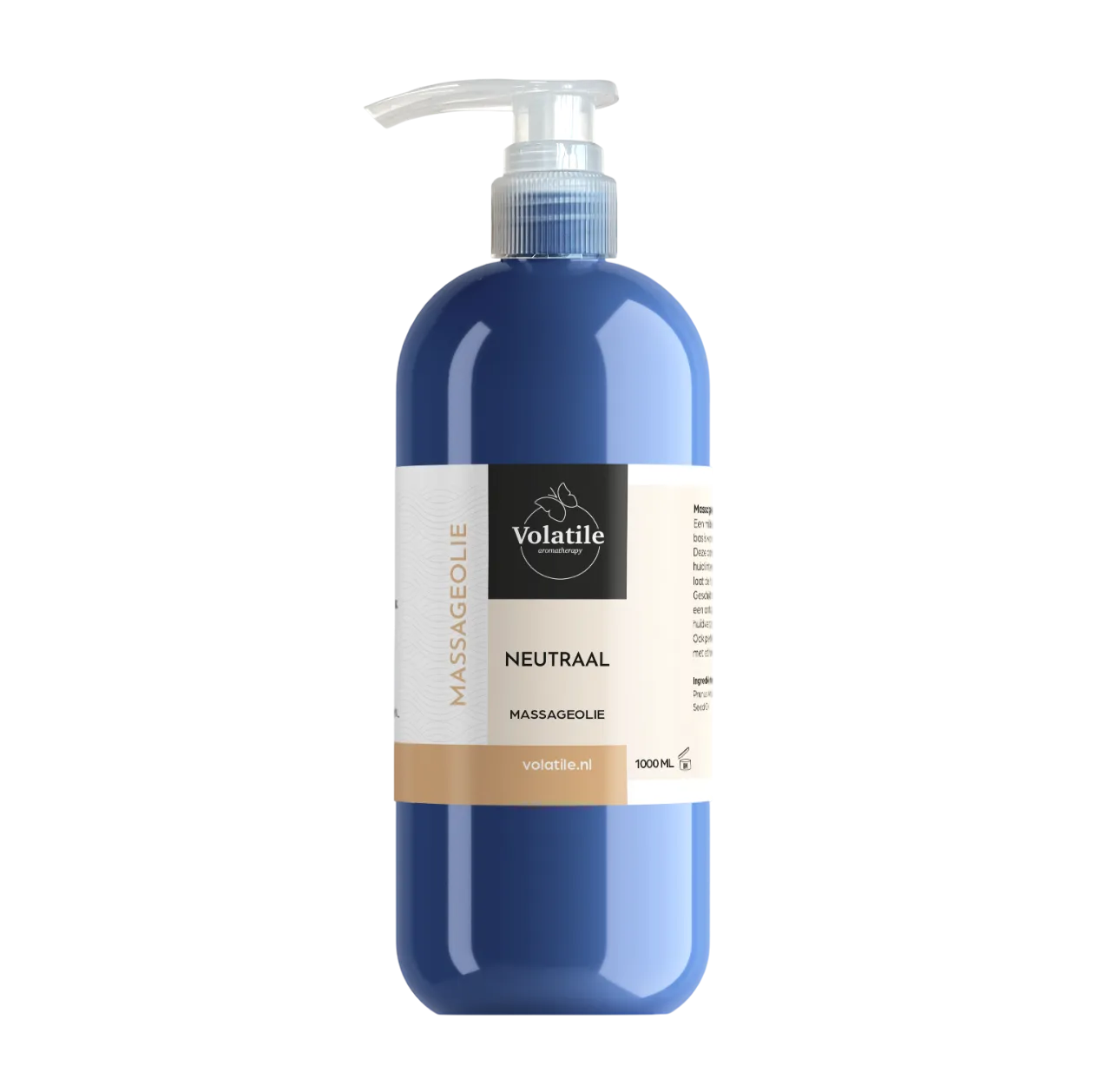 Volatile Massageolie Neutraal (1000 ml)