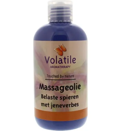 Volatile Massageolie Belaste Spieren (250 ml)
