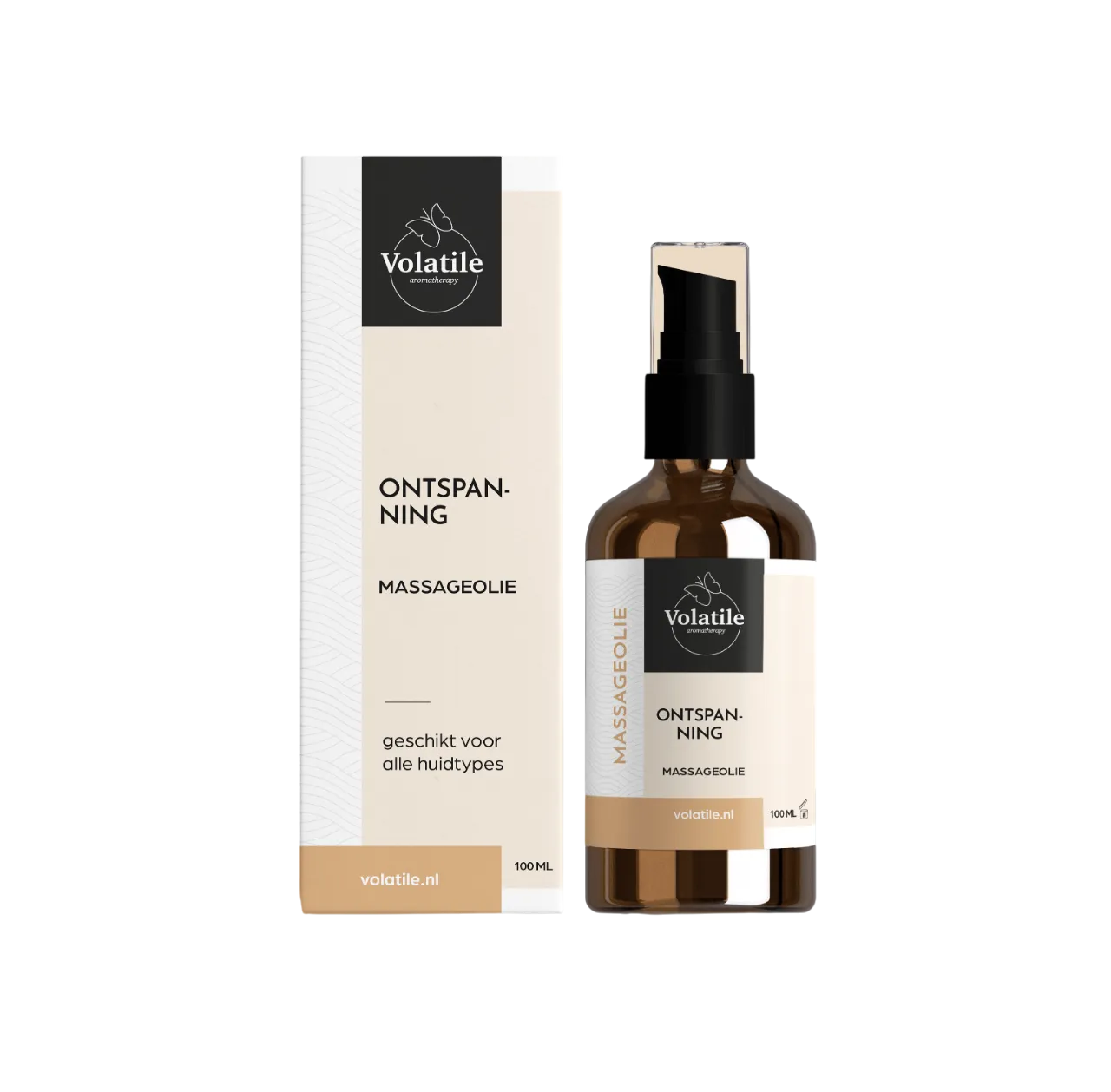 Volatile Massageolie Ontspanning (100 ml)
