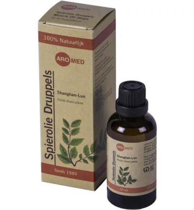 Aromed Shanghan-Lun Spierolie Druppels (50 ml)