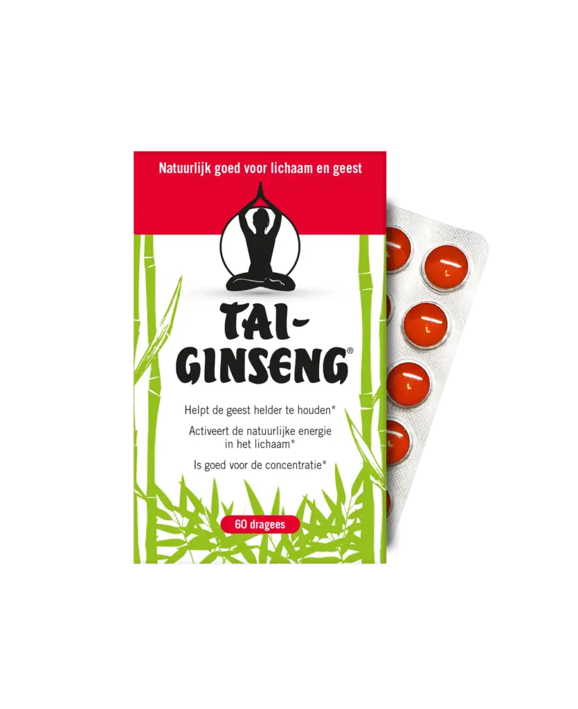 Tai Ginseng (60 Dragees)