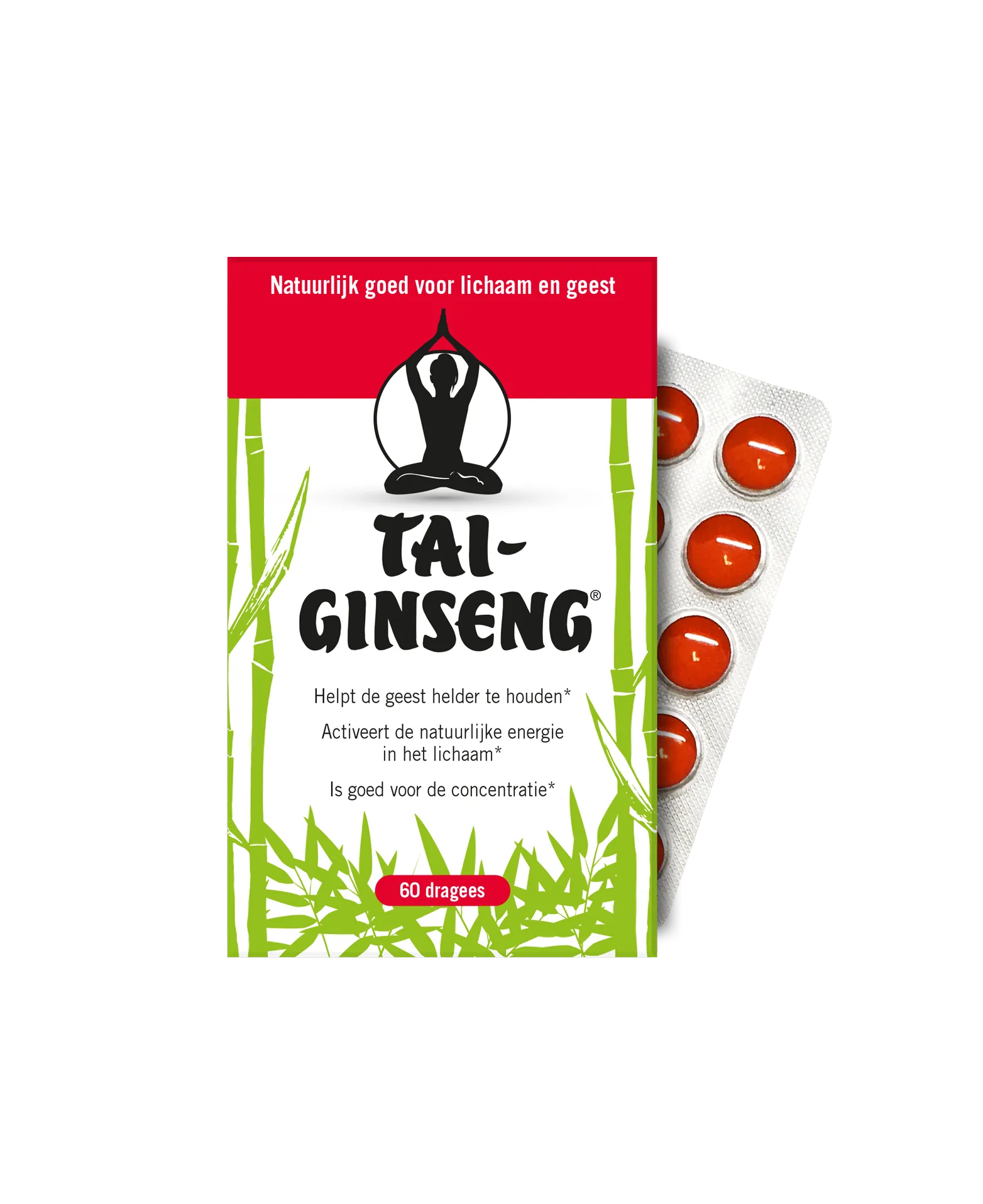 Tai Ginseng (60 Dragees)