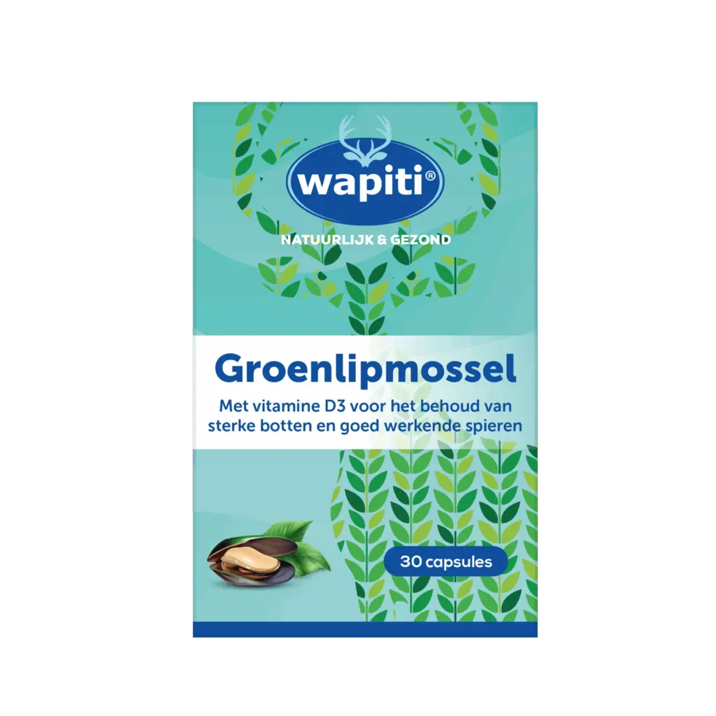 Wapiti Mossel extract (30 capsules)