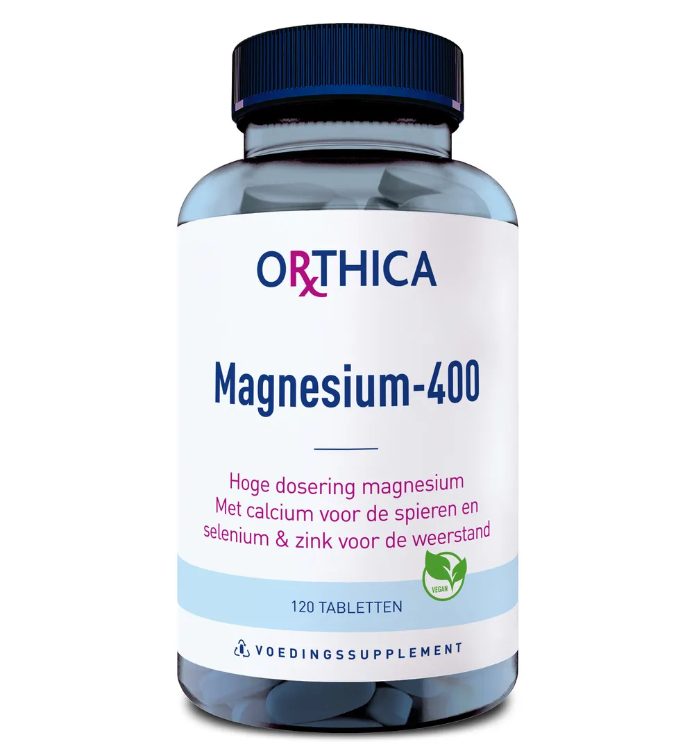 Orthica Magnesium 400 (120 tabletten)