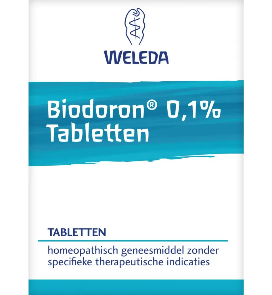 WELEDA Biodoron 0.1% (250 tabletten)