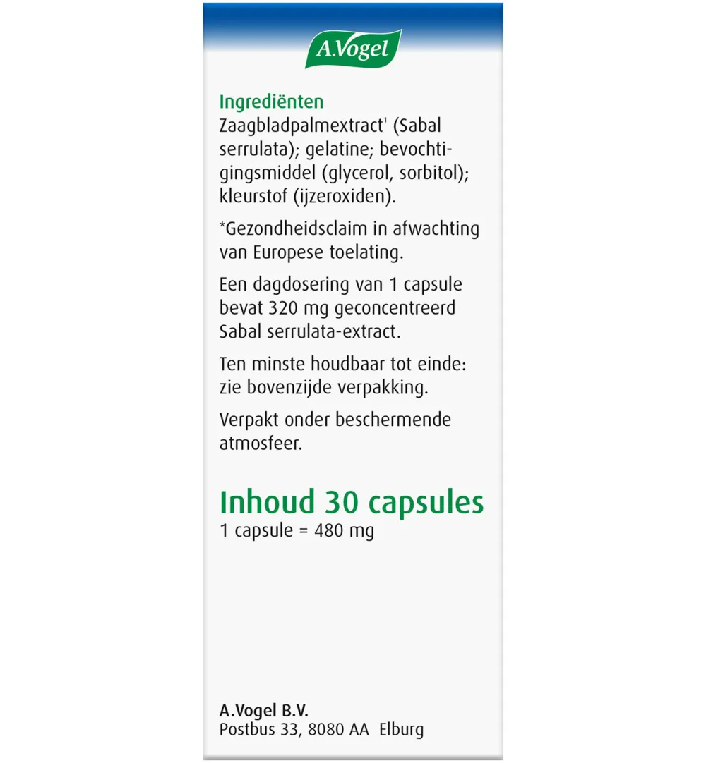 A.Vogel Prostaforce (30 capsules) - image 4