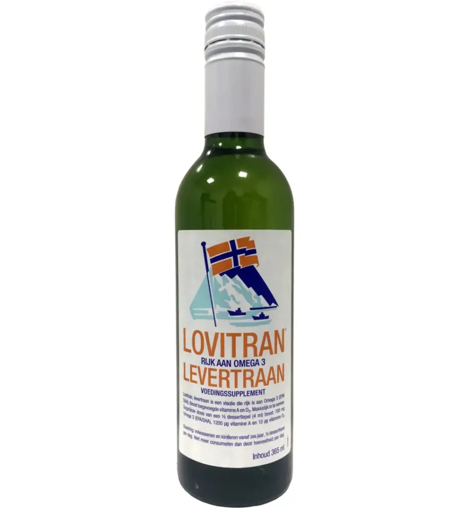 Lovitran Levertraan (365 ml)