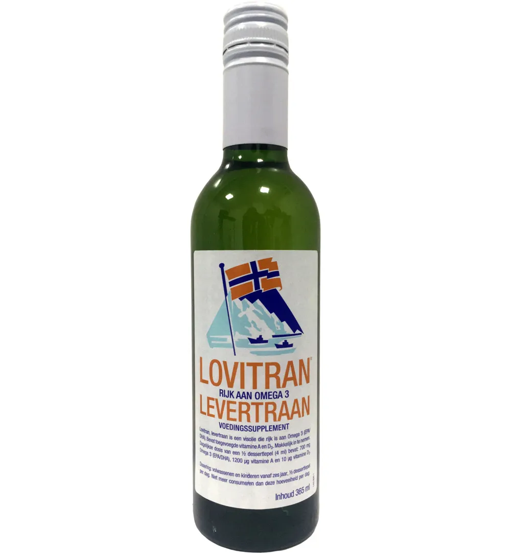 Lovitran Levertraan (365 ml)