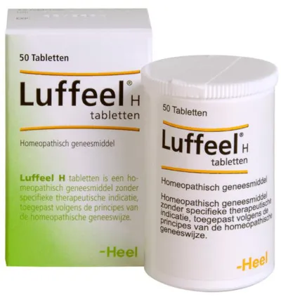 Heel Luffeel H (50 tabletten)