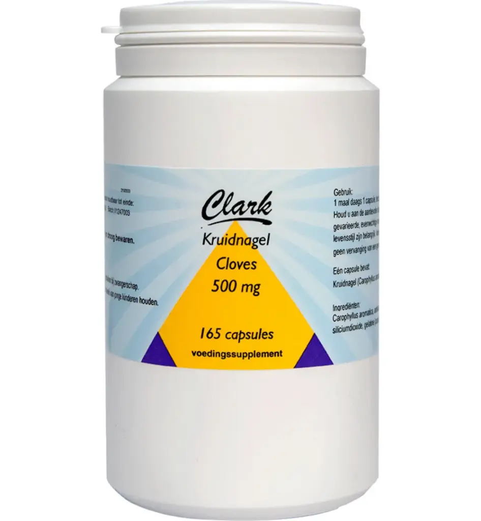 Clark Kruidnagel/Clove/Lavanga (165 capsules)
