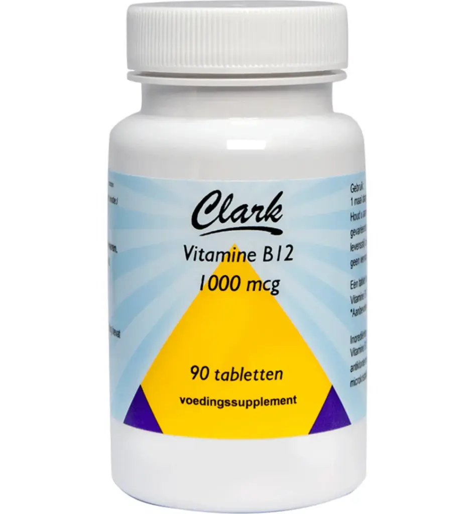 Clark Vitamine B12 1000mcg (90 tabletten)