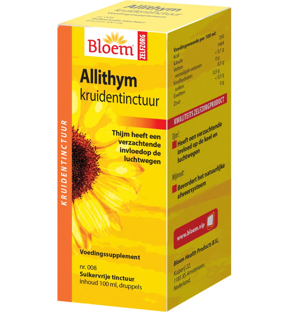 Bloem Allithym Druppels (100 ml)