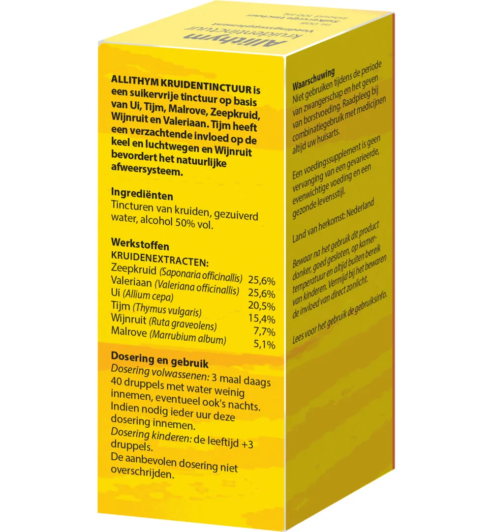 Bloem Allithym Druppels (100 ml)