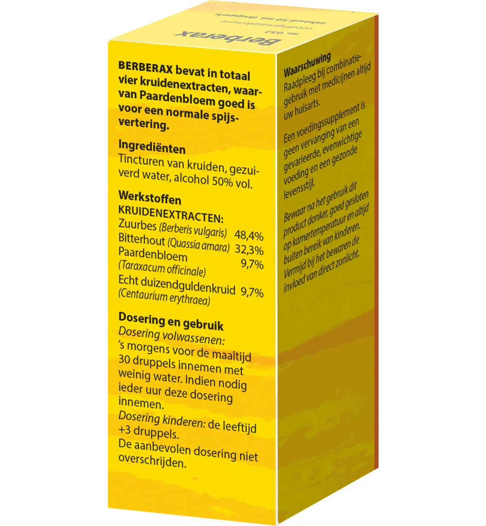 Bloem Berberax (50 ml)
