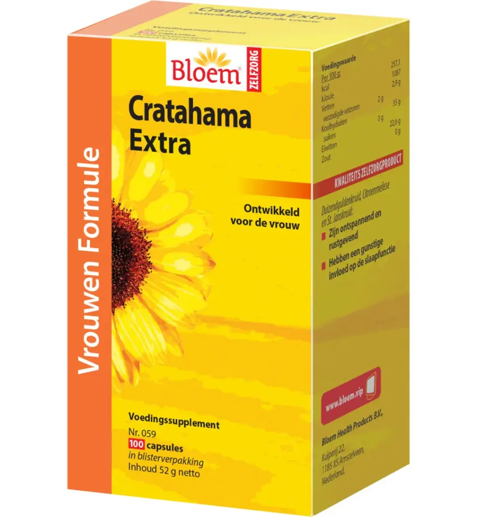 Bloem Cratahama (100 capsules)