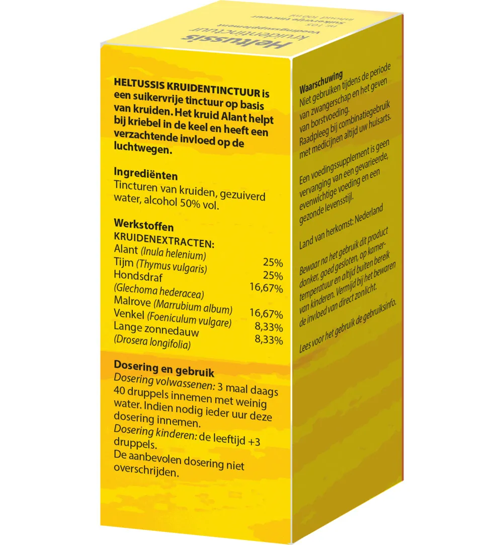 Bloem Heltussis Druppels (100 ml)