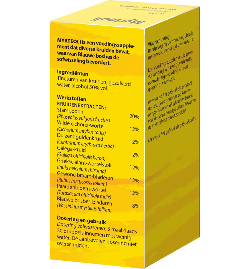 Bloem Myrteoli (100 ml)