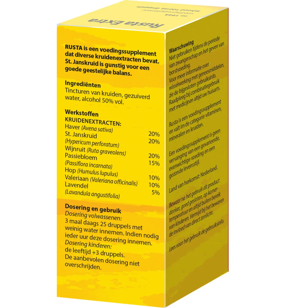 Bloem Rusta (100 ml)