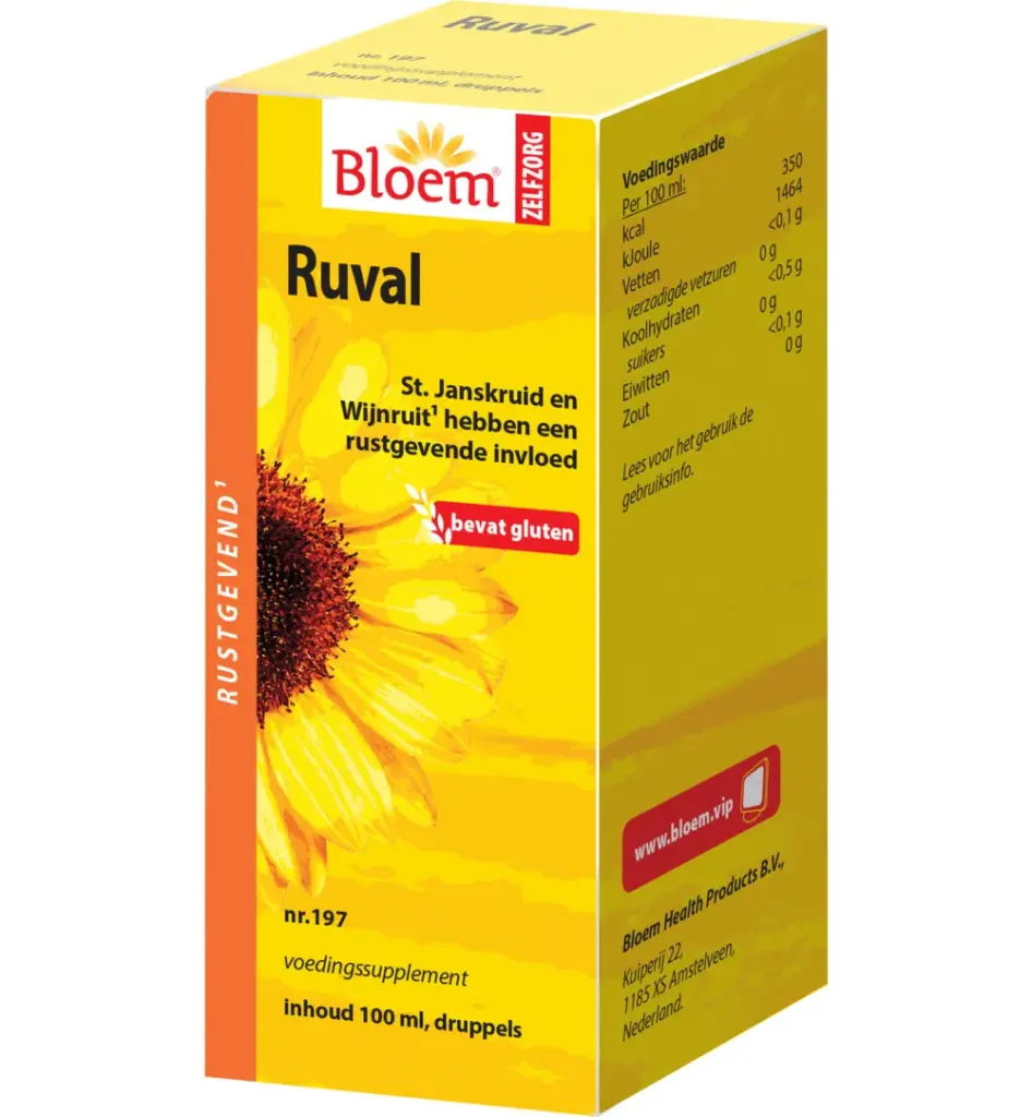 Bloem Ruval (100 ml)