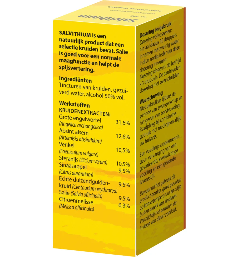 Bloem Salvithium (50 ml)