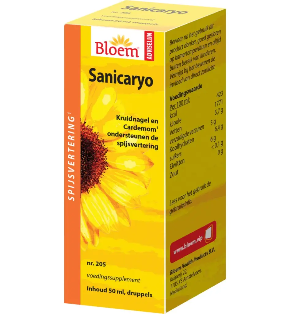 Bloem Sanicaryo (50 ml)