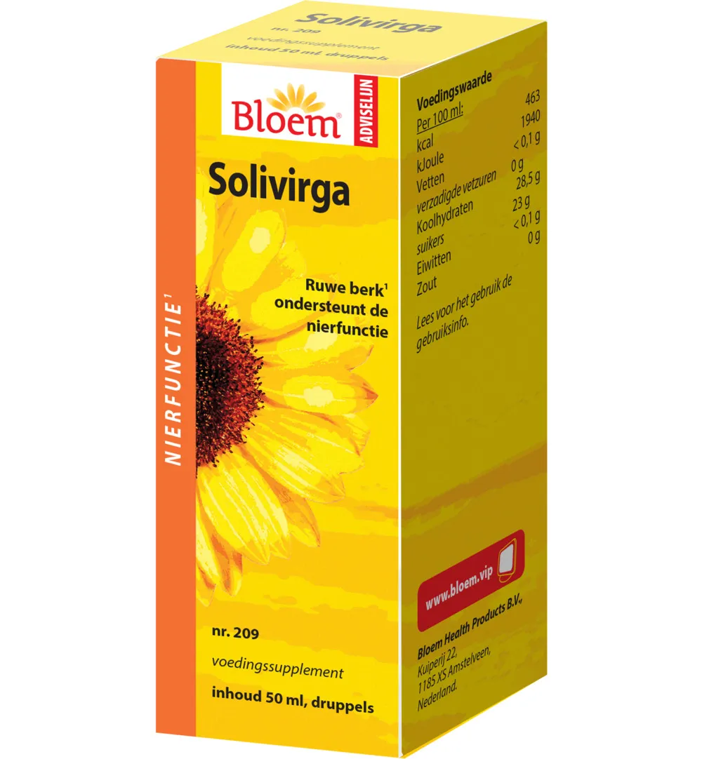 Bloem Solivirga (50 ml)
