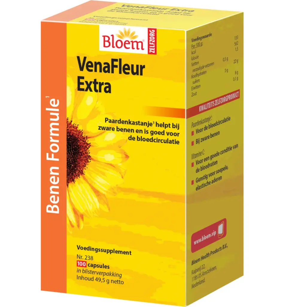 Bloem Venafleur Forte (100 capsules)