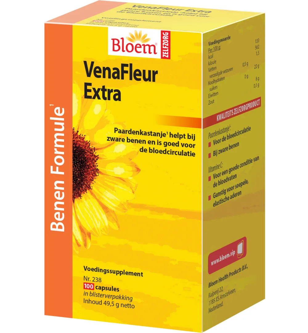 Bloem Venafleur Forte (100 capsules)